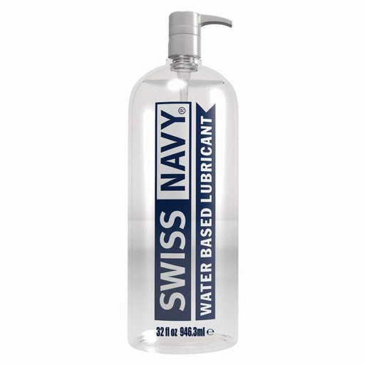 Swiss Navy Water Based Lubricant 946ml