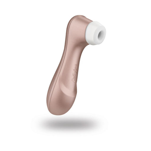 Satisfyer Pro 2 G2 Air Pulse Clitoral Stimulator Rose Gold product image