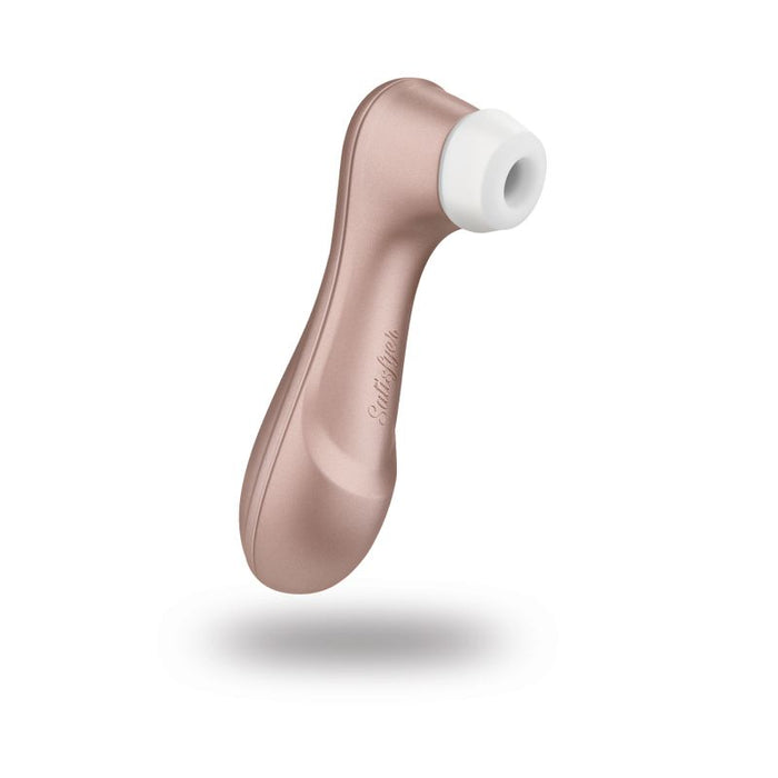 Satisfyer Pro 2 G2 Air Pulse Clitoral Stimulator Rose Gold product image