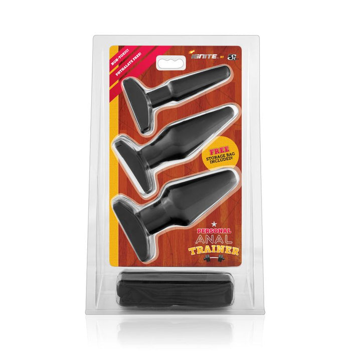 Anal Trainer Kit Black product image