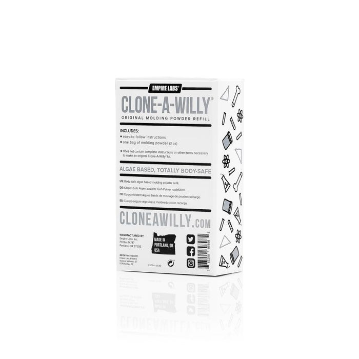 Clone A Willy Kit Molding Powder Refill 85g Box