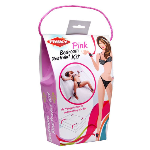 Bedroom Restraint Kit Pink product image