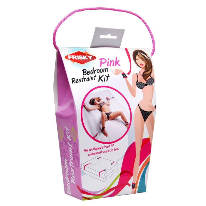 Bedroom Restraint Kit Pink product image