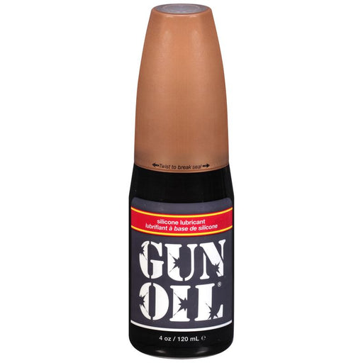 Gun Oil 4oz Flip Top Bottle