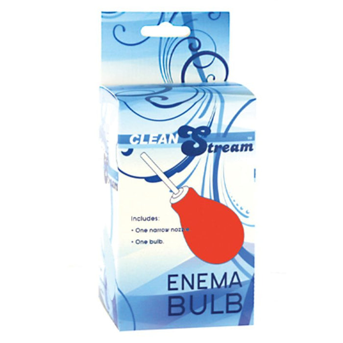 Bulb Anal Clean Enema Red product image