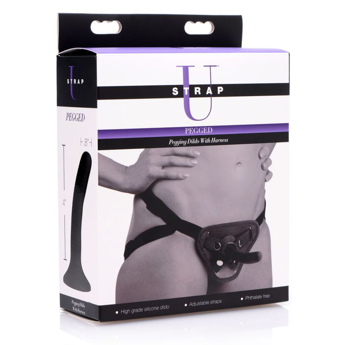 Pegging Dildo with Harness