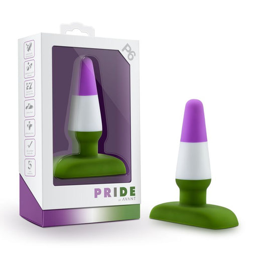 Avant Pride P6 Beyond Silicone Butt Plug product image