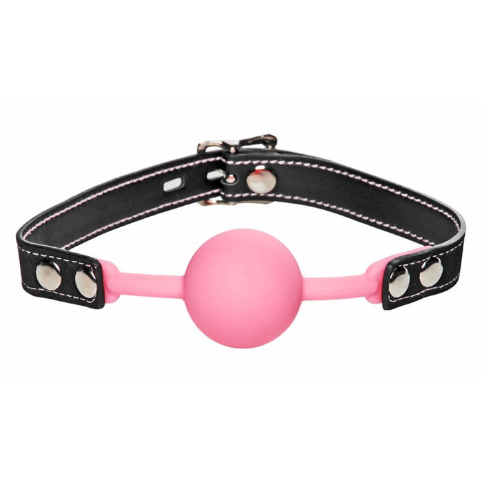 Glow Gag Glow in the Dark Silicone Ball Gag product image 2