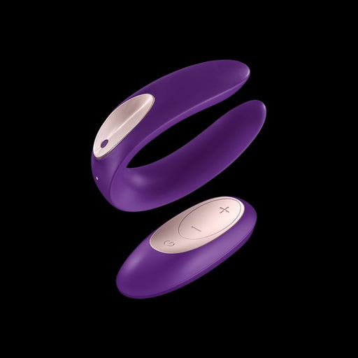 Satisfyer Partner Double Plus Remote Couples Vibrator