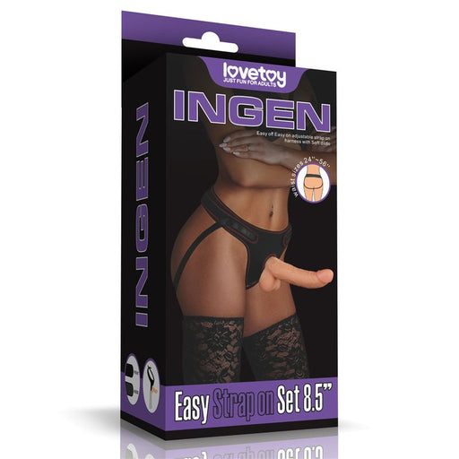 Easy Strap On Set 8.5in product image