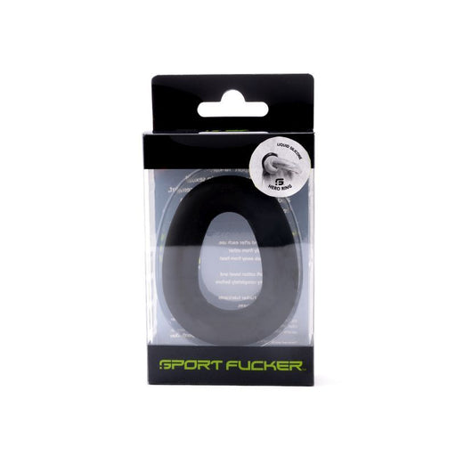 Hero Ring Cock Ring – Black