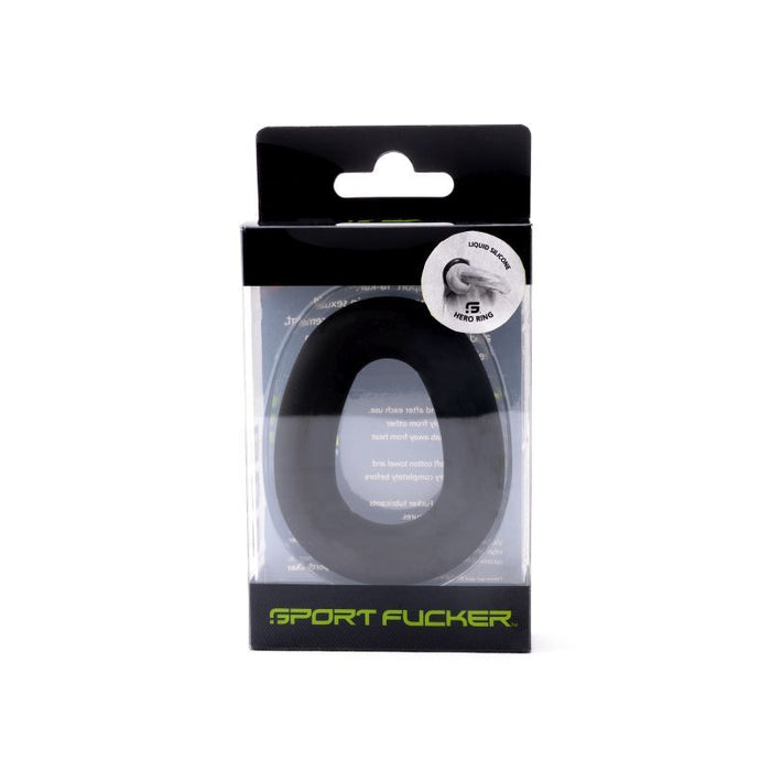 Hero Ring Cock Ring – Black