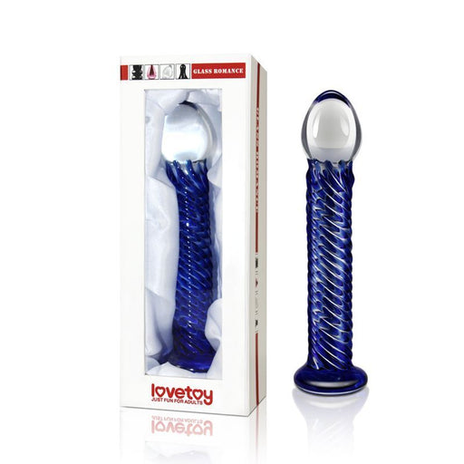 Glass Romance 7 Blue 7.5in product image