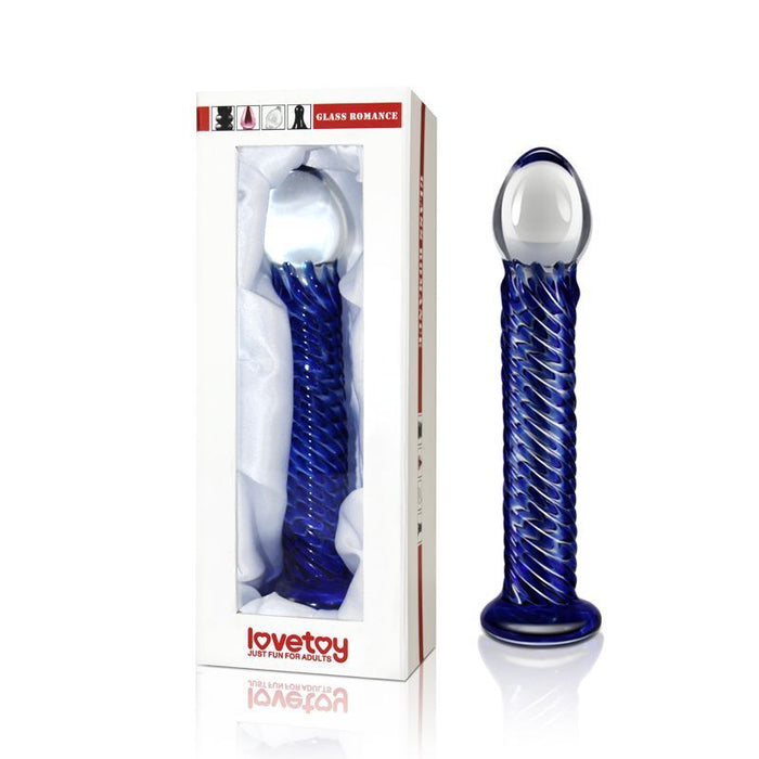 Glass Romance 7 Blue 7.5in product image