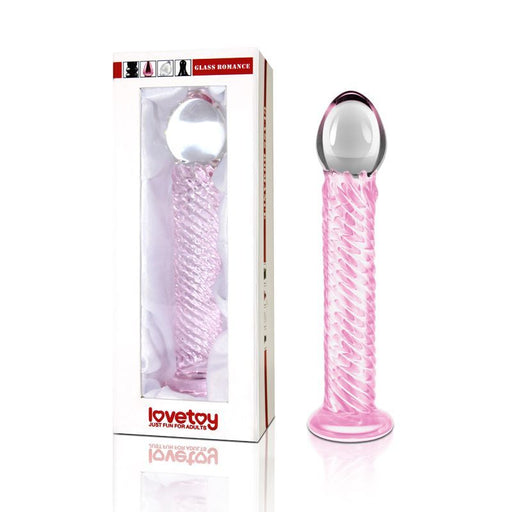 Glass Romance 7 Pink 7.5in product image