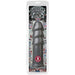B-10 Warhead 10in Anal Dildo Gun Metal