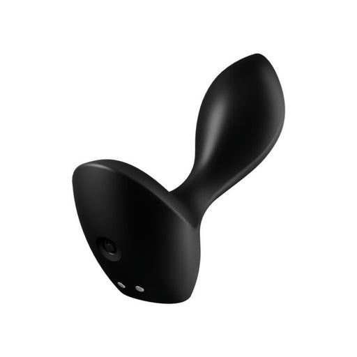 Satisfyer Backdoor Lover Vibrating Anal Plug - Black