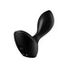 Satisfyer Backdoor Lover Vibrating Anal Plug - Black