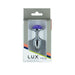 Purple Rose 3in Metal Butt Plug product image