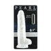 Pearl Dildo 8.5in Pearl White product image