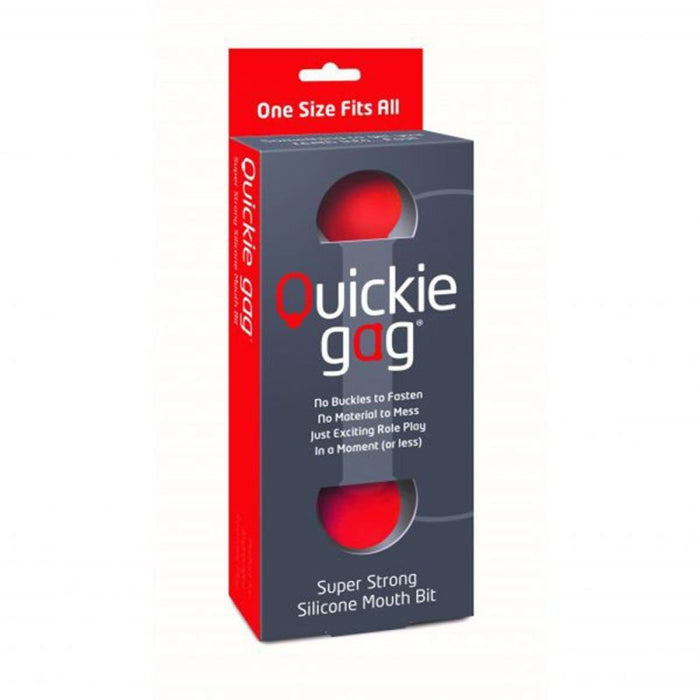 Quickie Gag Mouth Bit Red product image