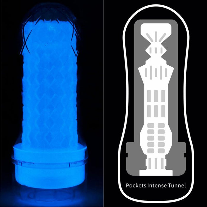 Lumino Play Pocket Masturbator additional product view 2 from Love Secrets Australia