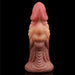 Nature Cock 7in Dual Layer Huge ALIEN Silicone Butt Plug Dildo