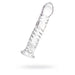 Sexus Glass Dildo Clear 16cm
