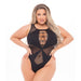 Duchess High Neck Bodysuit Black product image