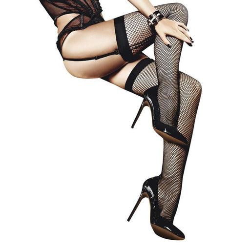 Fishnet Thigh High w Back Seam product image