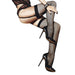 Fishnet Thigh High w Back Seam product image
