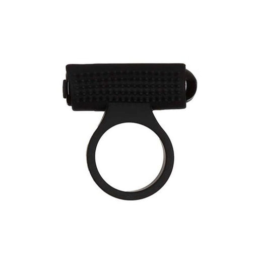 Power Bullet Cosmic Cock Ring with Bullet - Black