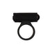 Power Bullet Cosmic Cock Ring with Bullet - Black
