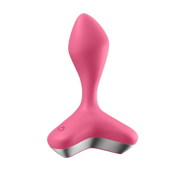 Satisfyer Game Changer Vibrating Anal Plug – Pink
