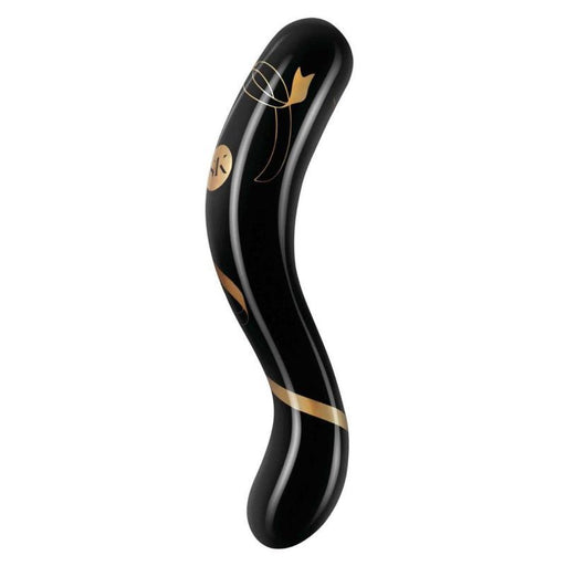 Secret Kisses Handblown Double Ended Dildo 7in product image
