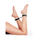 Glow in the Dark Deluxe Buckle Cuffs – Black