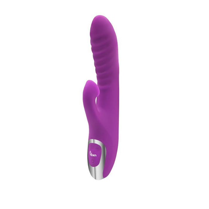 Viben Frenzy Suction Rabbit Vibe Berry product image