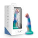 Avant Opal Dreams Aqua Silicone Dildo product image