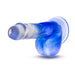 B Yours Morning Dew 6in Dildo Stella Blue