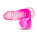 B Yours Sugar Magnolia 7in Dildo Fuchsia