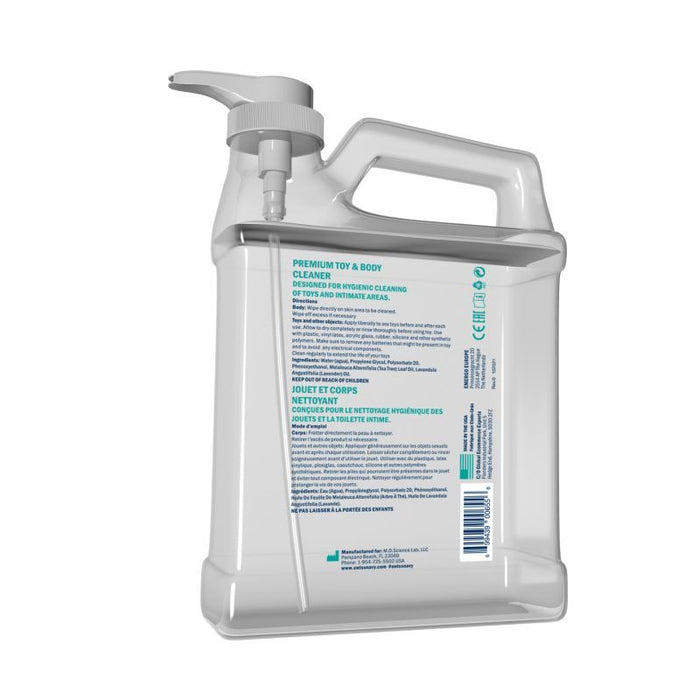 Swiss Navy Toy and Body Cleaner 1 Gal/3.8L additional product view 2 from Love Secrets Australia