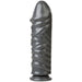 Bunker Buster 10.7in Anal Dildo Gun Metal
