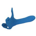 Zoro Strap-On 6.5in Blue