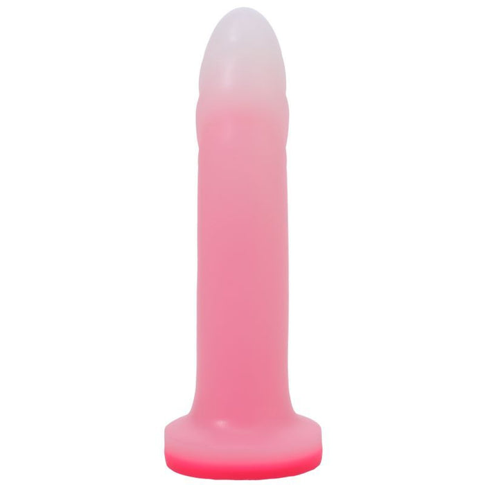 Flurry Dual Density Dildo Rose Quartz