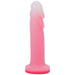 Flurry Dual Density Dildo Rose Quartz
