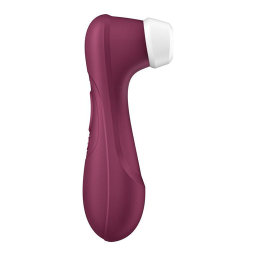 Satisfyer Pro 2 Gen 3 Clitoral Stimulator – Wine Red