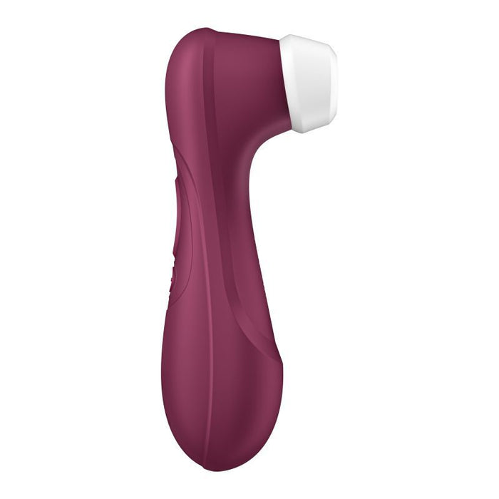 Satisfyer Pro 2 Gen 3 Clitoral Stimulator – Wine Red