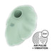 Satisfyer Cloud Dancer Air Pulse Vibrator - Mint