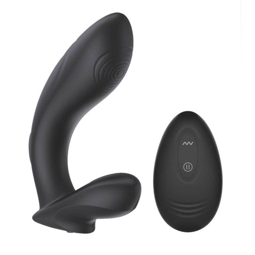 SXE Roger Remote Control Vibrating and Slapping Anal Dildo product image