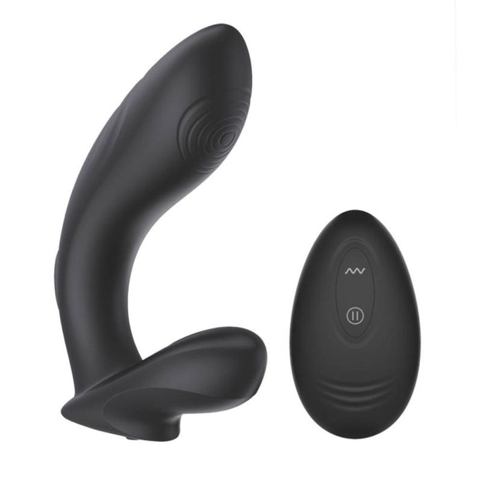 SXE Roger Remote Control Vibrating and Slapping Anal Dildo product image